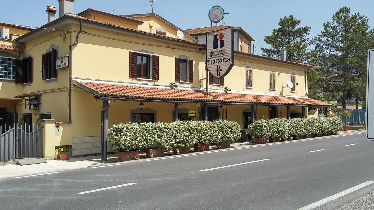 Hotel Turrita Arrone ภายนอก รูปภาพ